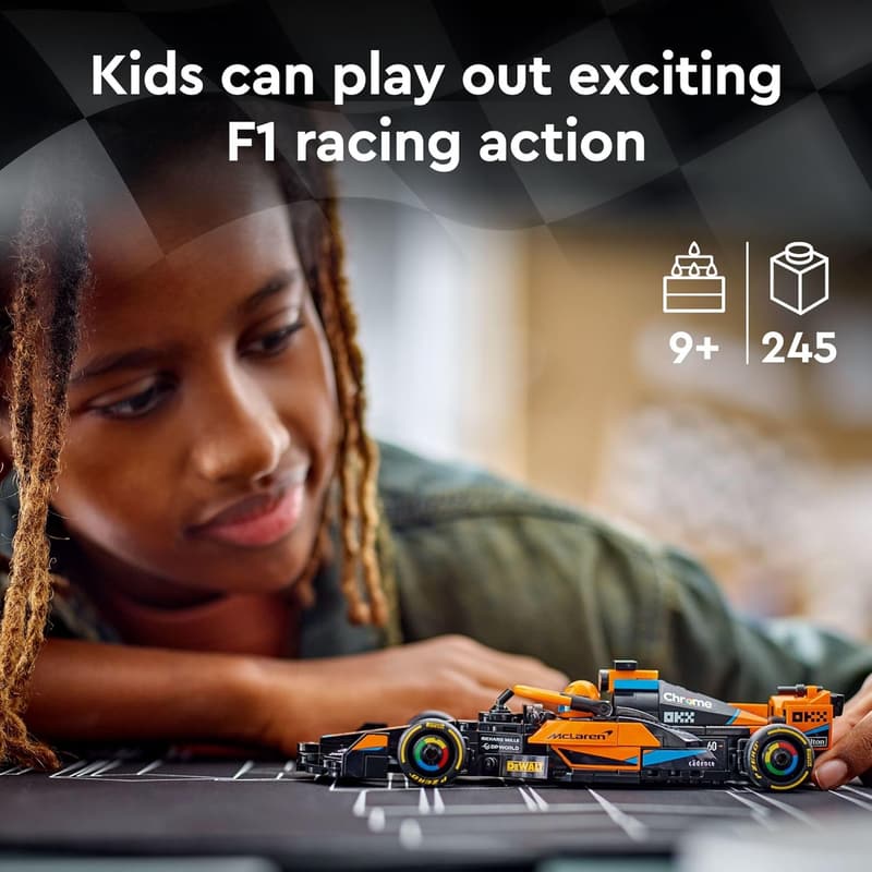 McLaren F1 Race Car LEGO Set for Kids Ages 9+