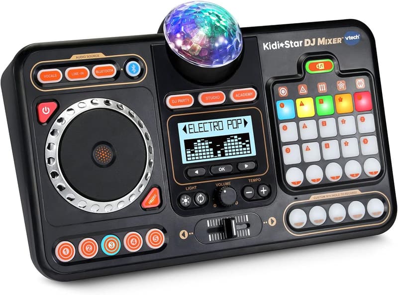VTech Kidi Star DJ Mixer for Kids