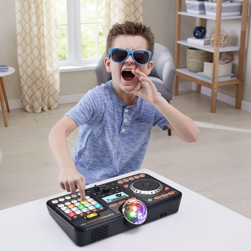 VTech Kidi Star DJ Mixer for Kids