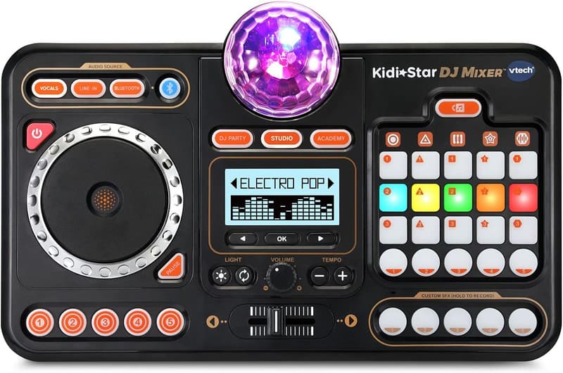 VTech Kidi Star DJ Mixer for Kids