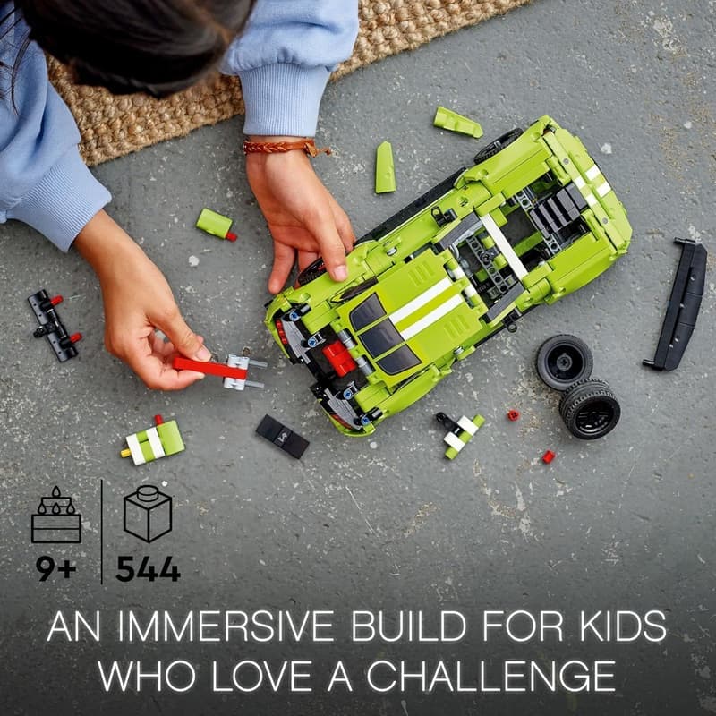 LEGO Technic Ford Mustang Shelby GT500 Building Set with AR App