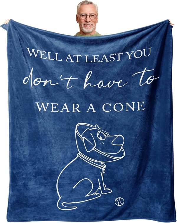 Get Well Soon Blanket for Women & Men - 60