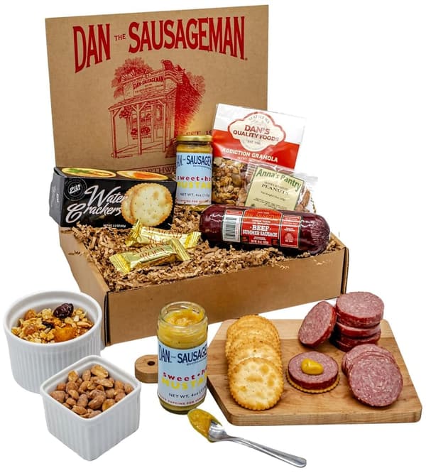 Dan the Sausageman Klondike V.2 Sausage Gift Box