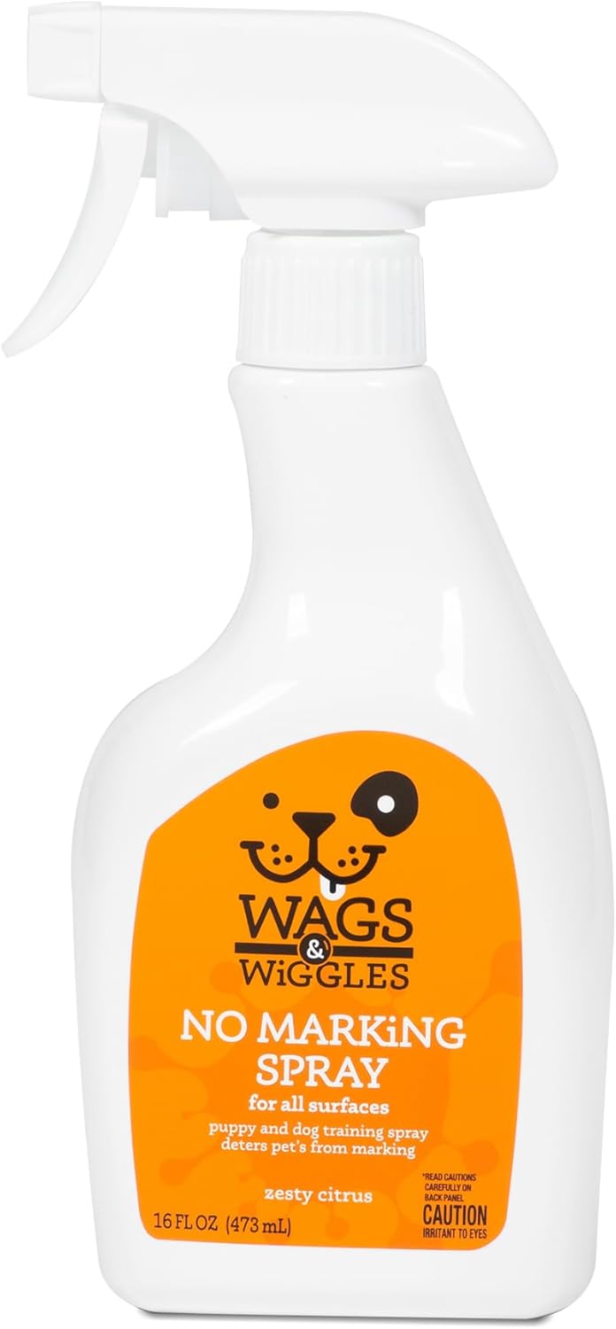 Dog Training Spray - No Marking Pee Repellent for Indoor Use