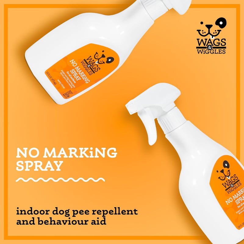 Dog Training Spray - No Marking Pee Repellent for Indoor Use