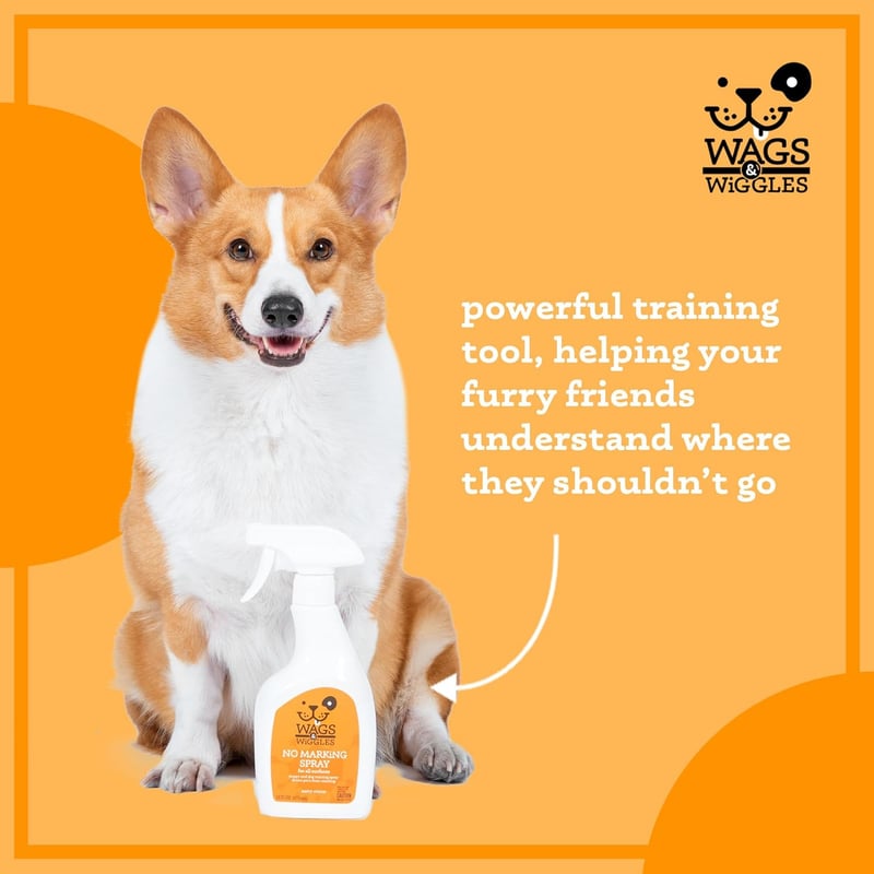 Dog Training Spray - No Marking Pee Repellent for Indoor Use