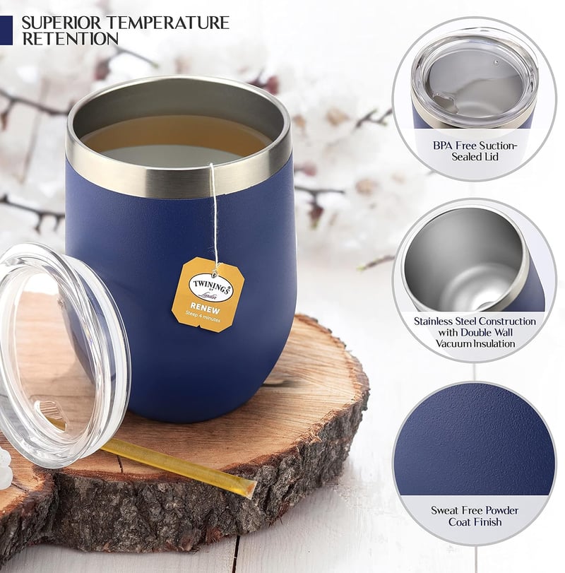 Get Well Soon Care Package for Him & Her - Luxury Blanket, Tea Kit & Cup