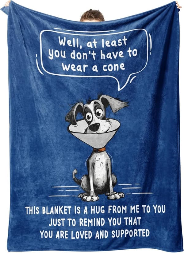 Healing Blanket for Women - Get Well Gift for Surgery Recovery 50