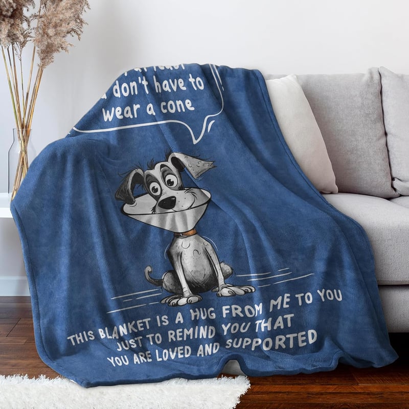 Healing Blanket for Women - Get Well Gift for Surgery Recovery 50
