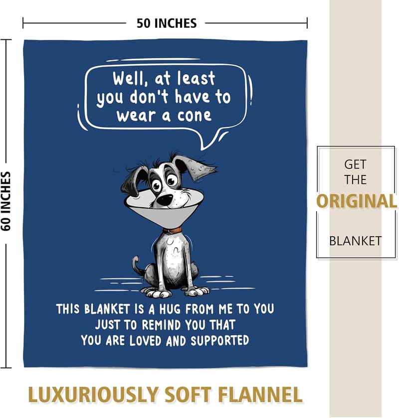 Healing Blanket for Women - Get Well Gift for Surgery Recovery 50