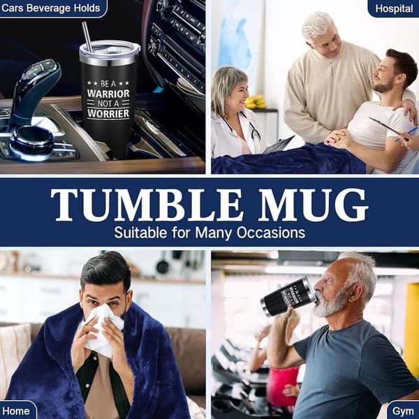 Get Well Soon Gifts for Men - 5-Piece Recovery Care Set