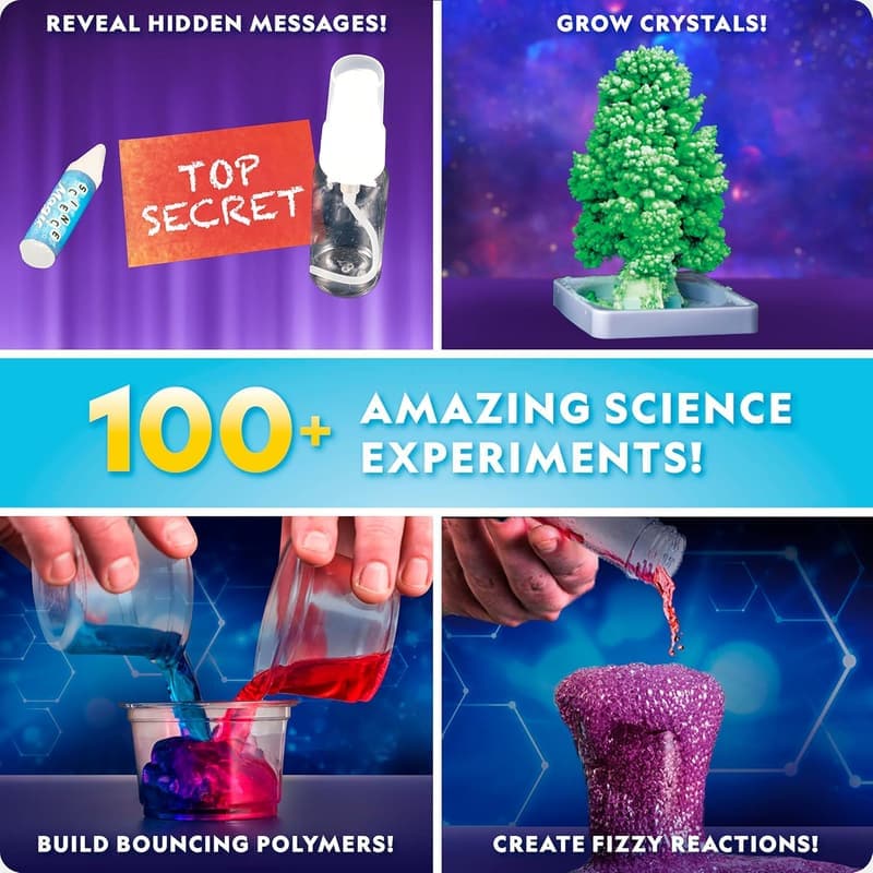 Amazing Chemistry Set - 100+ Science Experiments for Kids