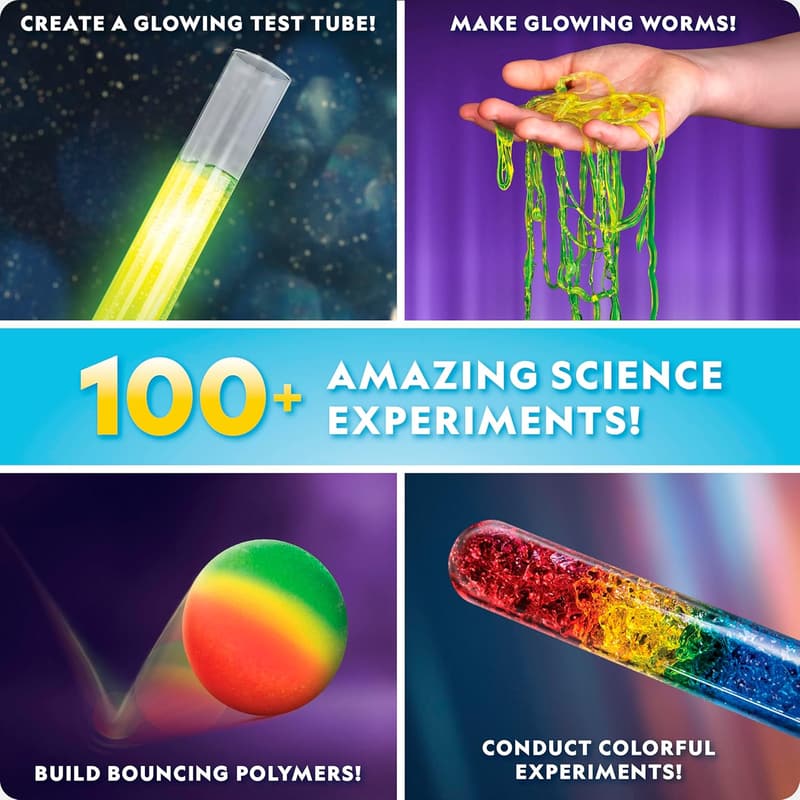 Amazing Chemistry Set - 100+ Science Experiments for Kids