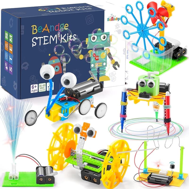 STEM Robotics Kit for Kids 6-12 - Build & Experiment