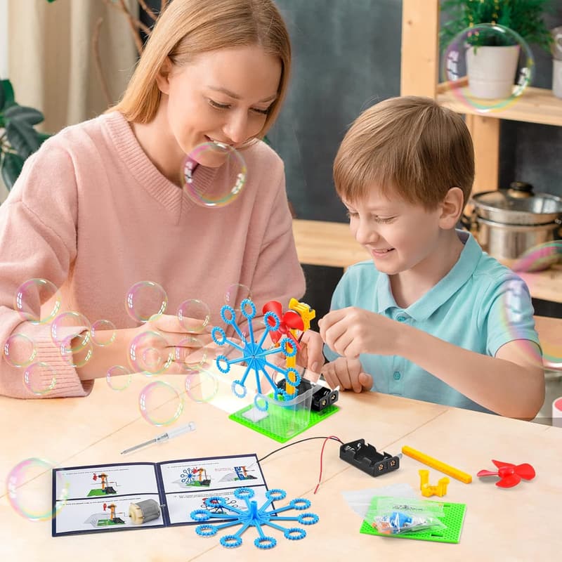STEM Robotics Kit for Kids 6-12 - Build & Experiment