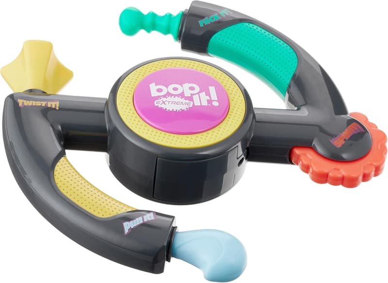 Bop It Extreme Electronic Game for Kids Ages 8+, 1+ Players
