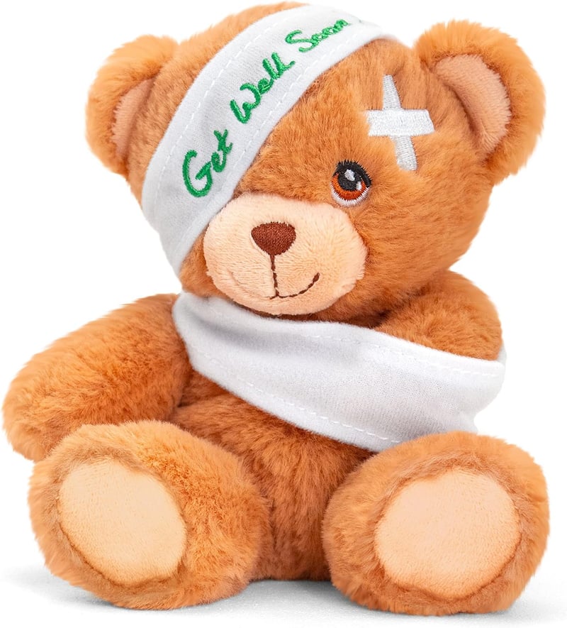Get Well Soon Eco Plush Toy for Pets