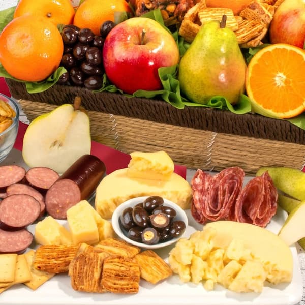 Get Well Sweet & Savory Farmstead Gift Basket