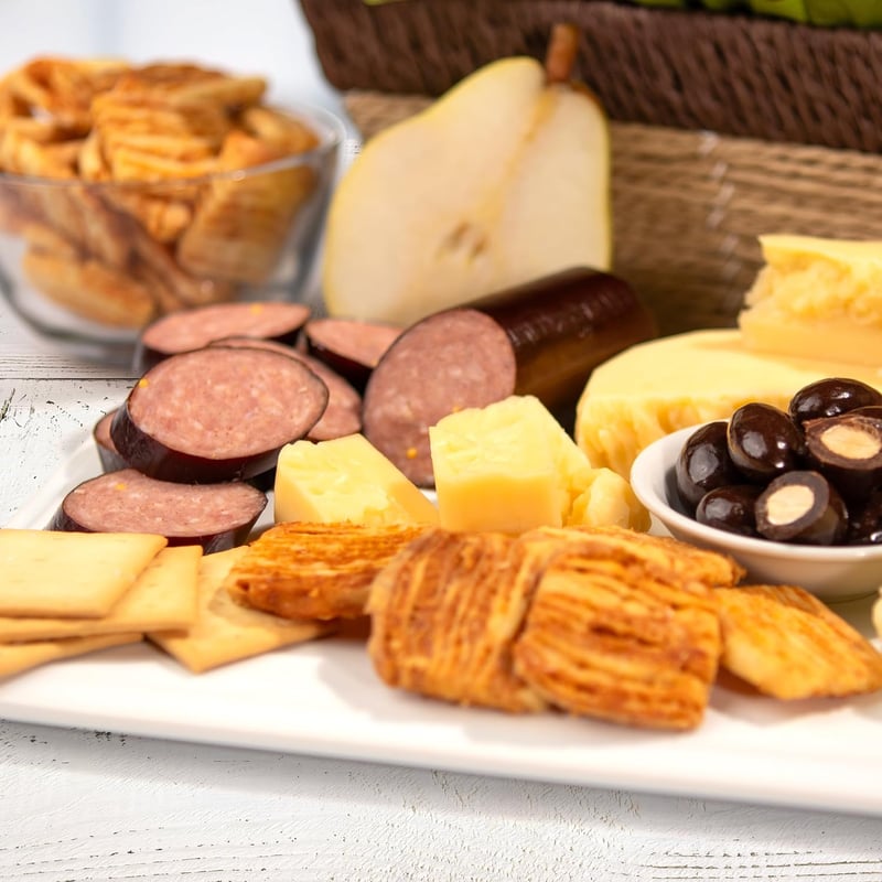 Get Well Sweet & Savory Farmstead Gift Basket
