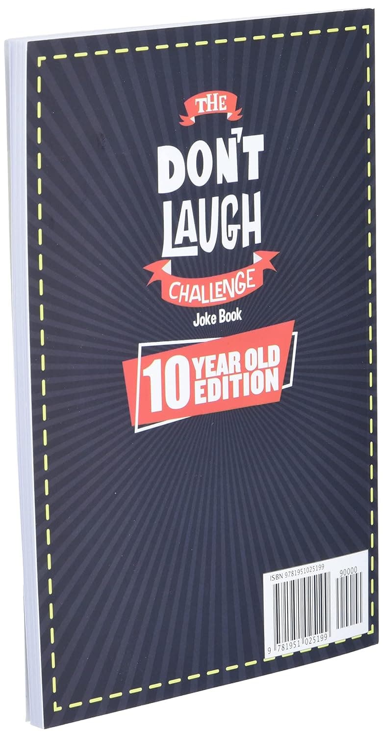 10th Birthday Edition: Interactive Joke Contest Game for Kids