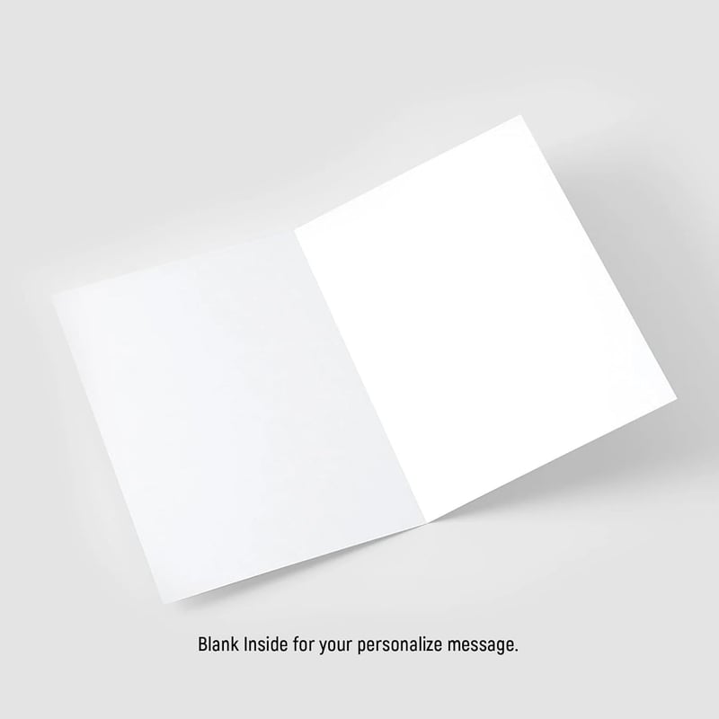 Get Well Soon Humor Card for Him or Her with Envelope