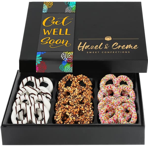 Get Well Gourmet Pretzel Care Package