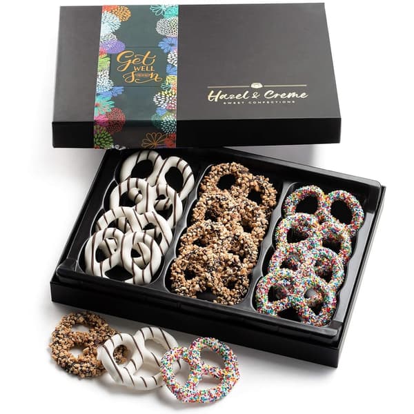 Get Well Gourmet Pretzel Care Package