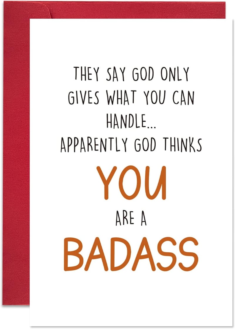 Get Well Soon Card - Humorous Encouragement for Him/Her
