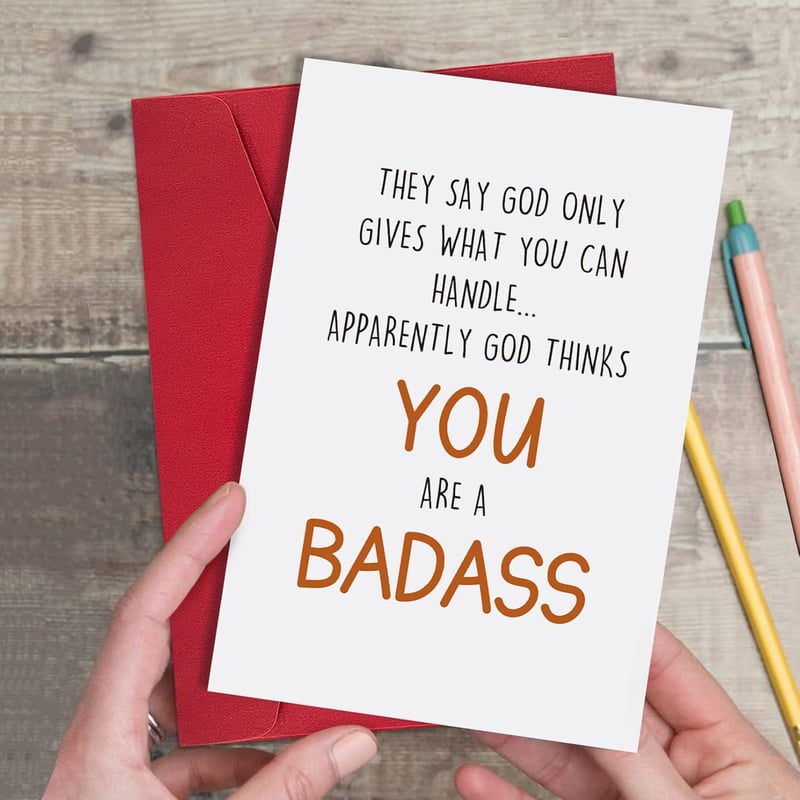 Get Well Soon Card - Humorous Encouragement for Him/Her