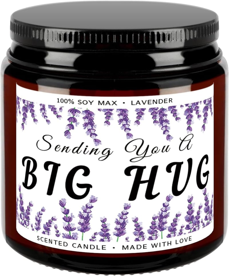 Nurse Appreciation Scented Candle Gift for Women