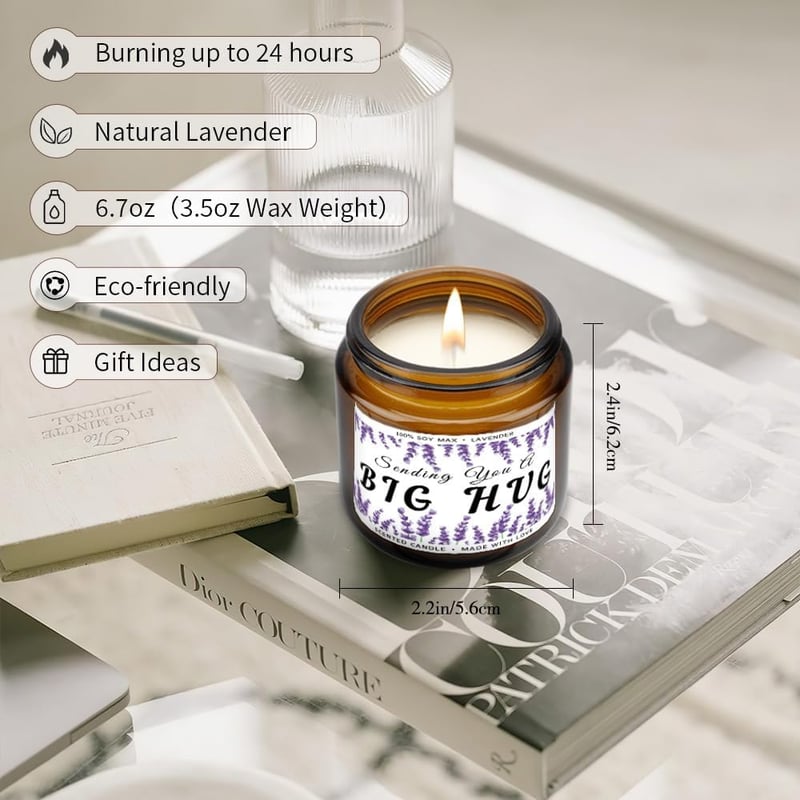 Nurse Appreciation Scented Candle Gift for Women