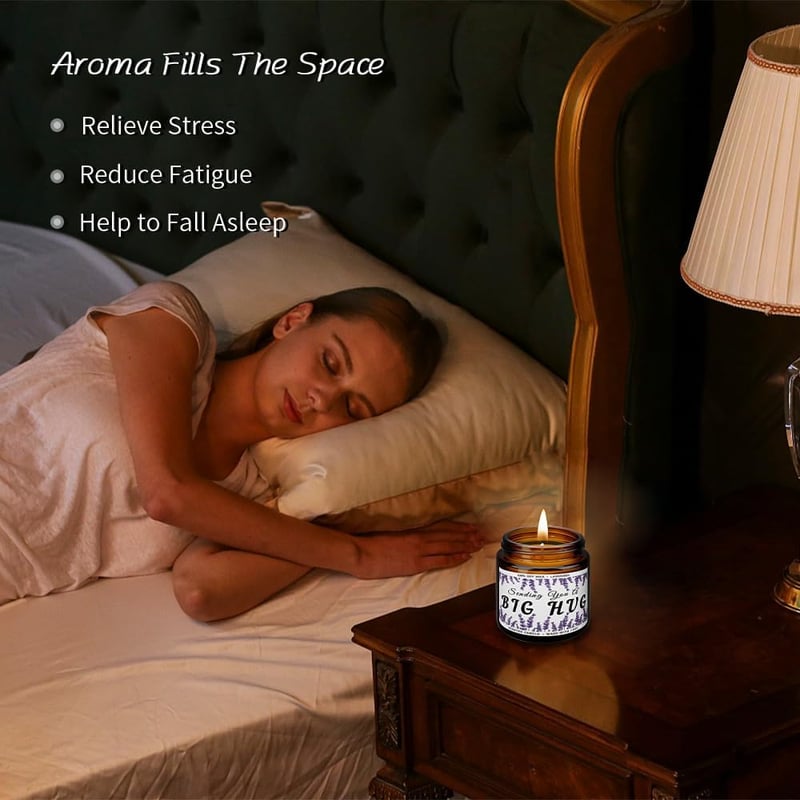 Nurse Appreciation Scented Candle Gift for Women