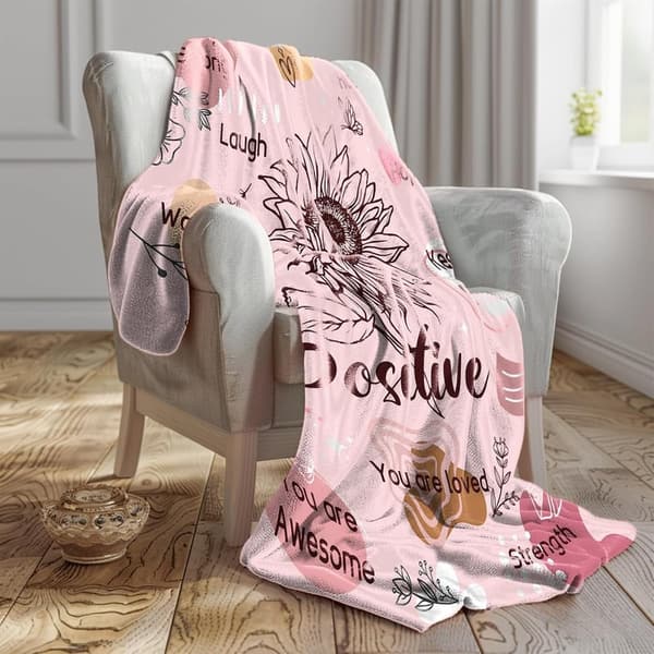 Get Well Soon Blanket for Women & Men, 60