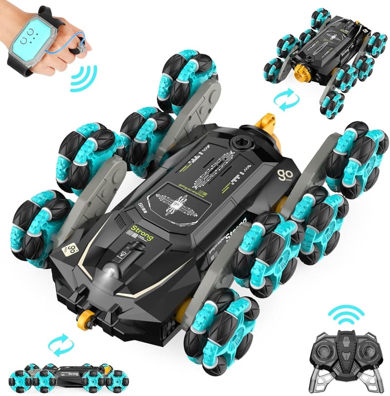 Gesture Sensing RC Stunt Cars for Kids Age 8-12 - 2.4GHz