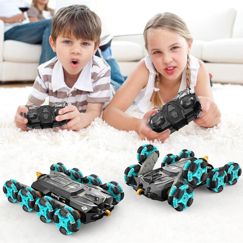 Gesture Sensing RC Stunt Cars for Kids Age 8-12 - 2.4GHz