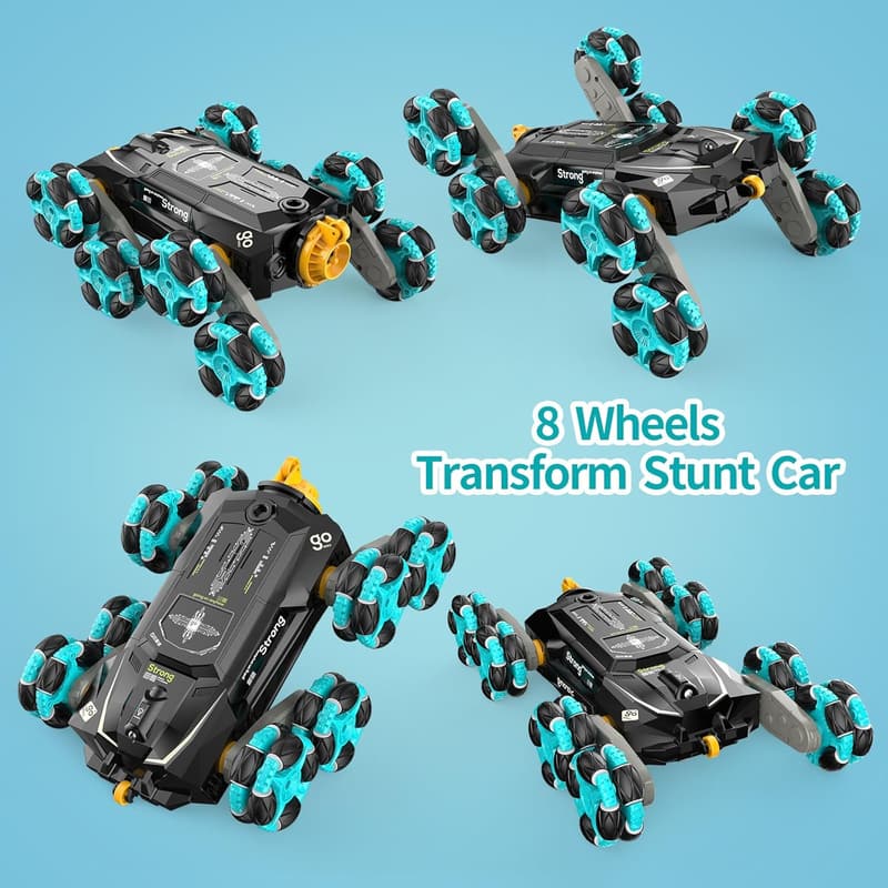 Gesture Sensing RC Stunt Cars for Kids Age 8-12 - 2.4GHz