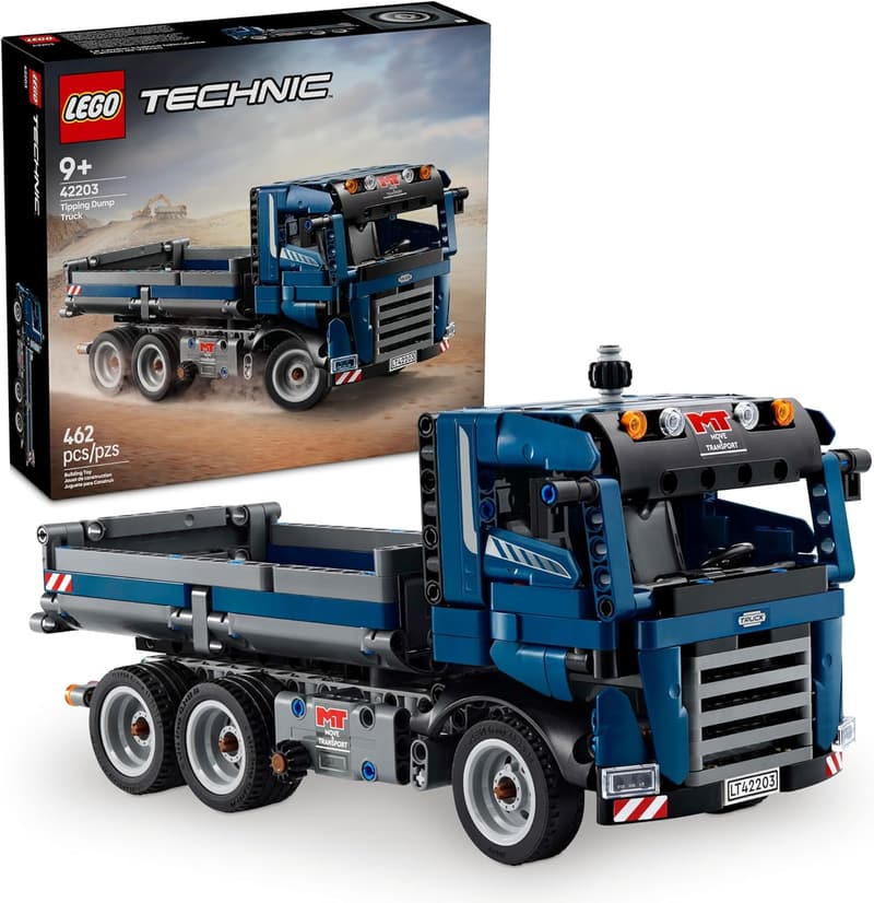 LEGO Technic Tipping Dump Truck - Building Toy for Kids 9+