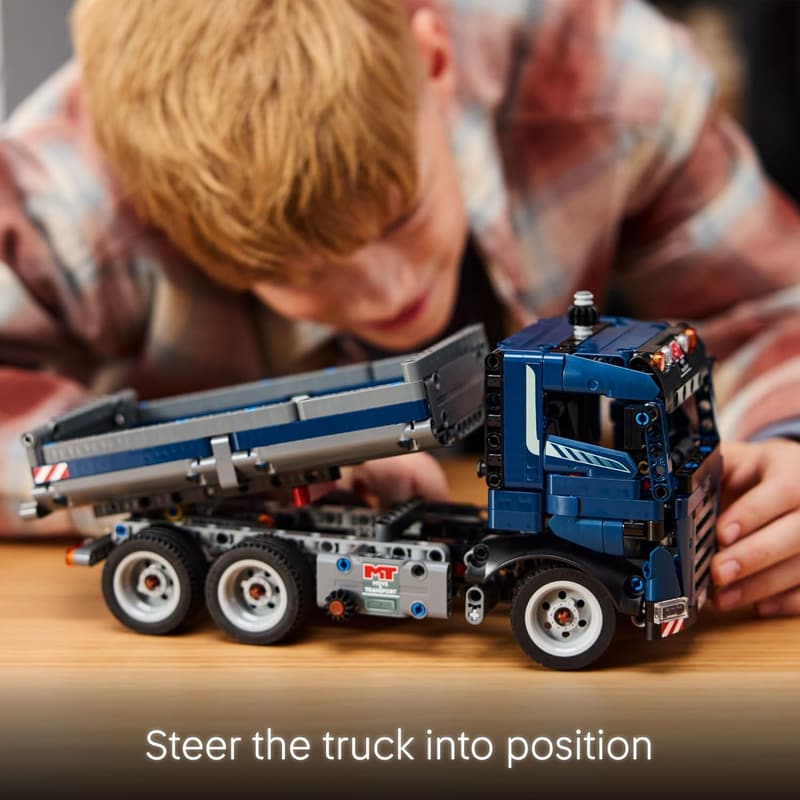 LEGO Technic Tipping Dump Truck - Building Toy for Kids 9+