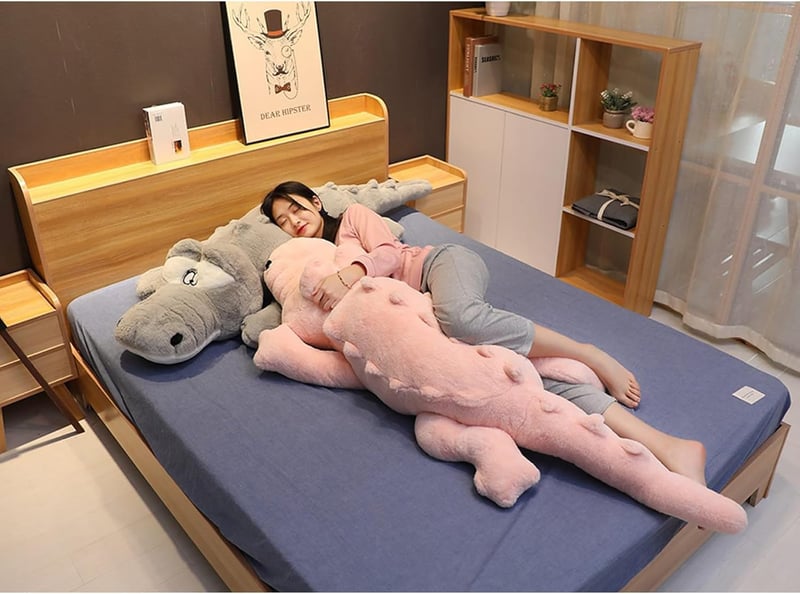 Alligator Plush Pillow - 67