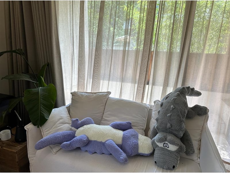 Alligator Plush Pillow - 67