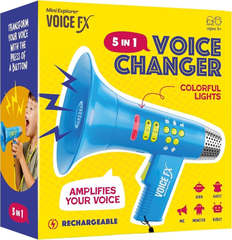 Kids' Voice Changer - Fun Birthday Gift for Ages 3-8