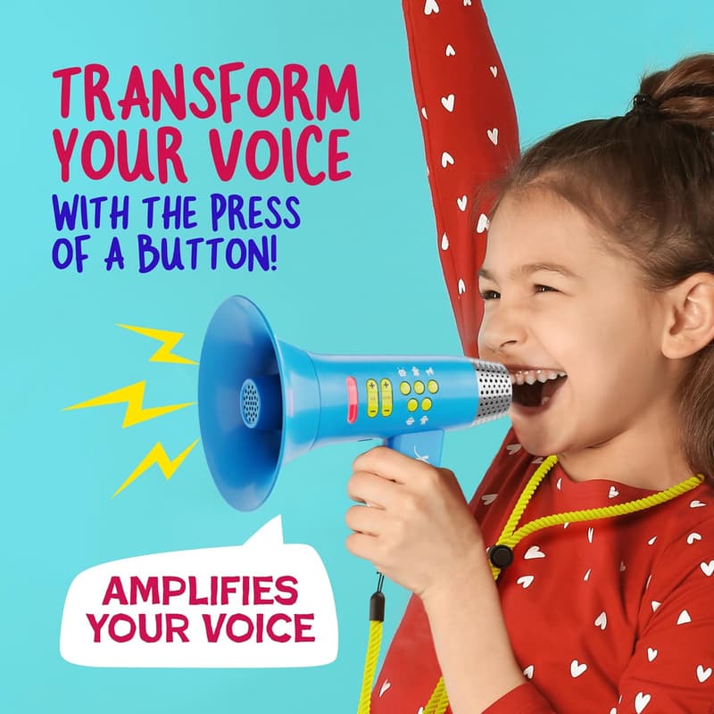 Kids' Voice Changer - Fun Birthday Gift for Ages 3-8
