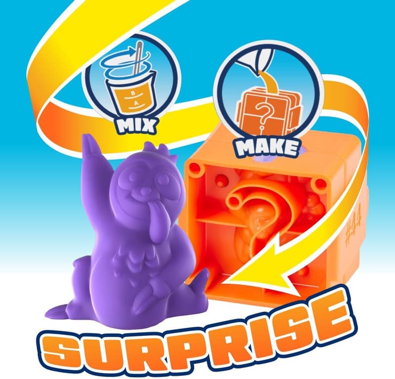 DIY Squishies Kit – Create 6 Mini Characters
