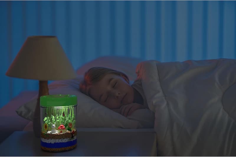 STEM Light-Up Terrarium Kit for Kids - Educational Birthday Gift