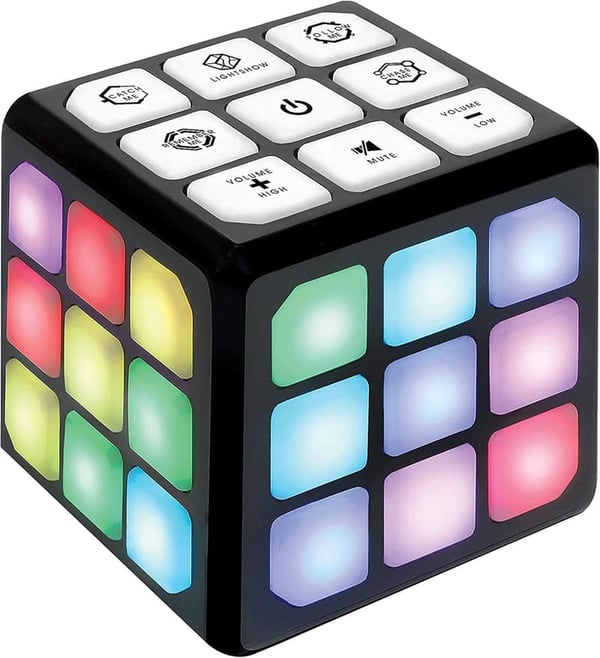 Electronic Memory Game - 4-in-1 Handheld STEM Toy for Kids 6-12