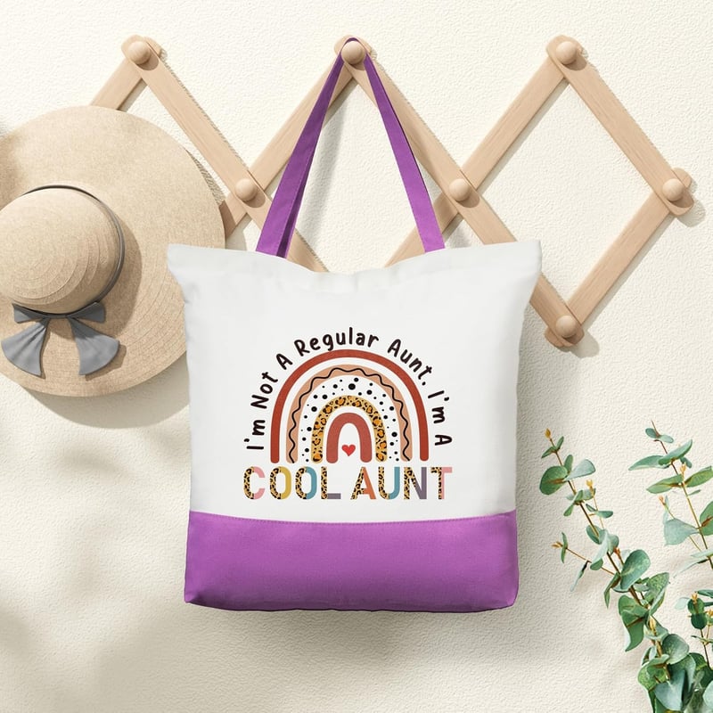 Valentine's Day Gift Basket for Aunt with Tote & Tumbler