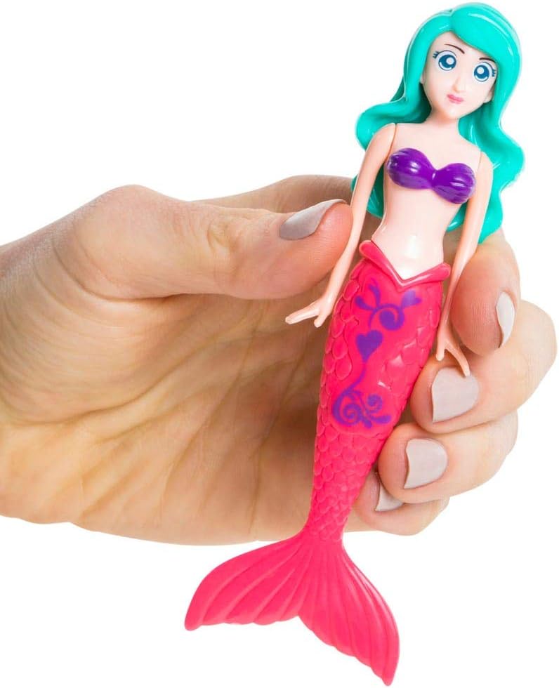 Magical Mermaid Dolls Set - 3 Assorted Spring/Summer Colors