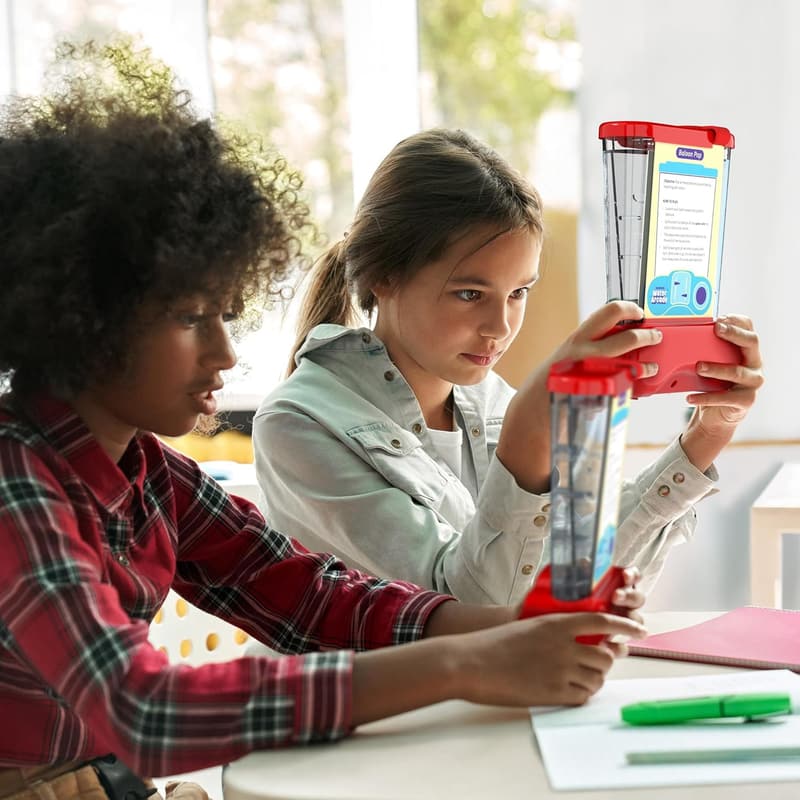 Retro Handheld Water Game for Kids - Birthday Gift for Boys 4-9