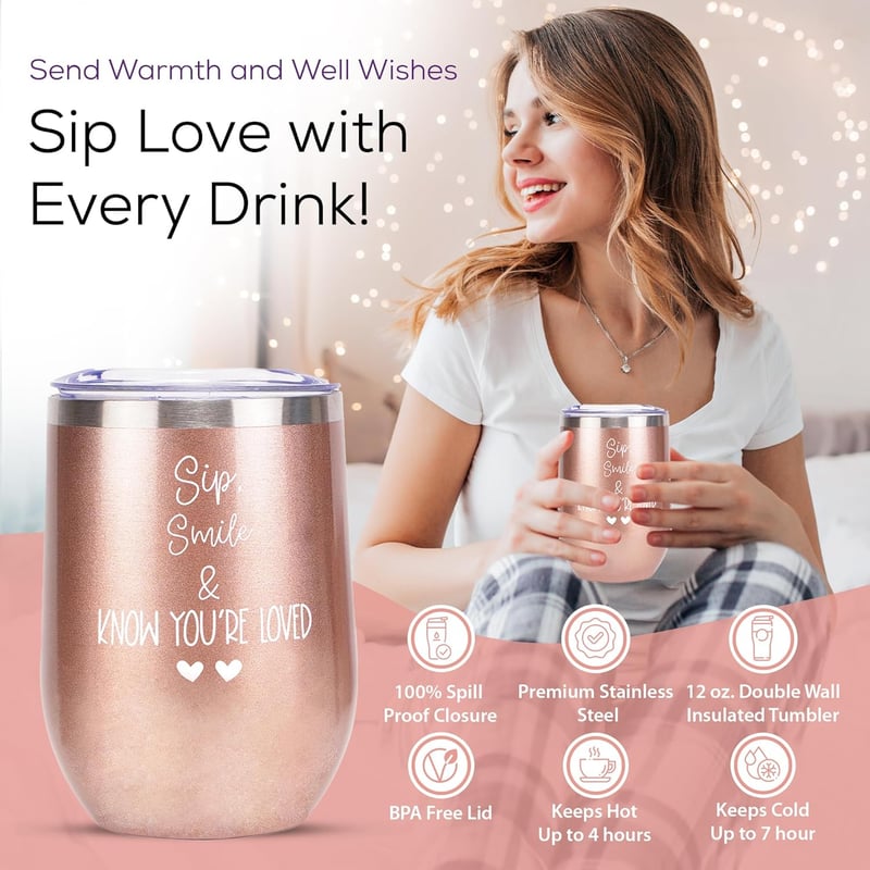 Get Well Soon Healing Gift Basket for Women After Surgery