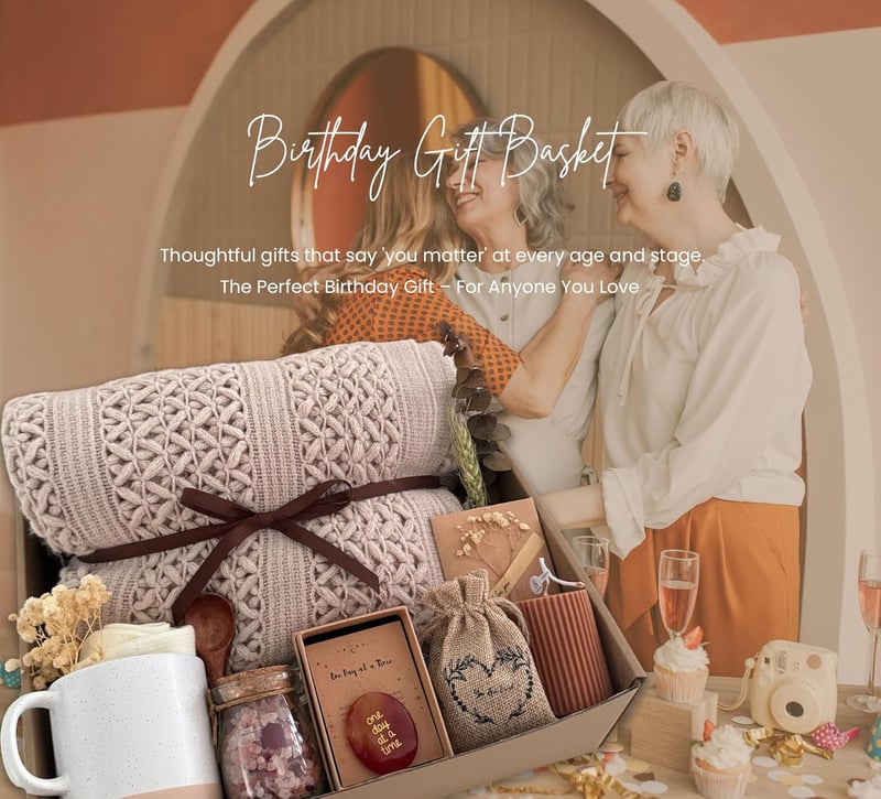 Get Well Soon Self-Care Basket for Women